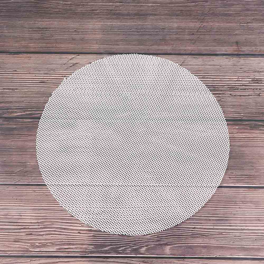 25cm Round Silicone Eco-friendly Steamer Pad Steamed Stuffed Bun Bread Pad Household Steamer Steamed Dumplings Mat