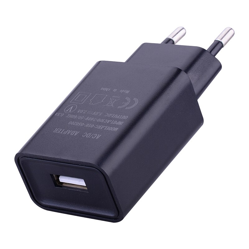 Eu-wandcontactdoos usb-lader 3a snel opladen type c-datakabel voor huawei p smart z  p20 p30 lite mate 20 10 honor 8 9x 30 pro-telefoon: Alleen zwarte oplader