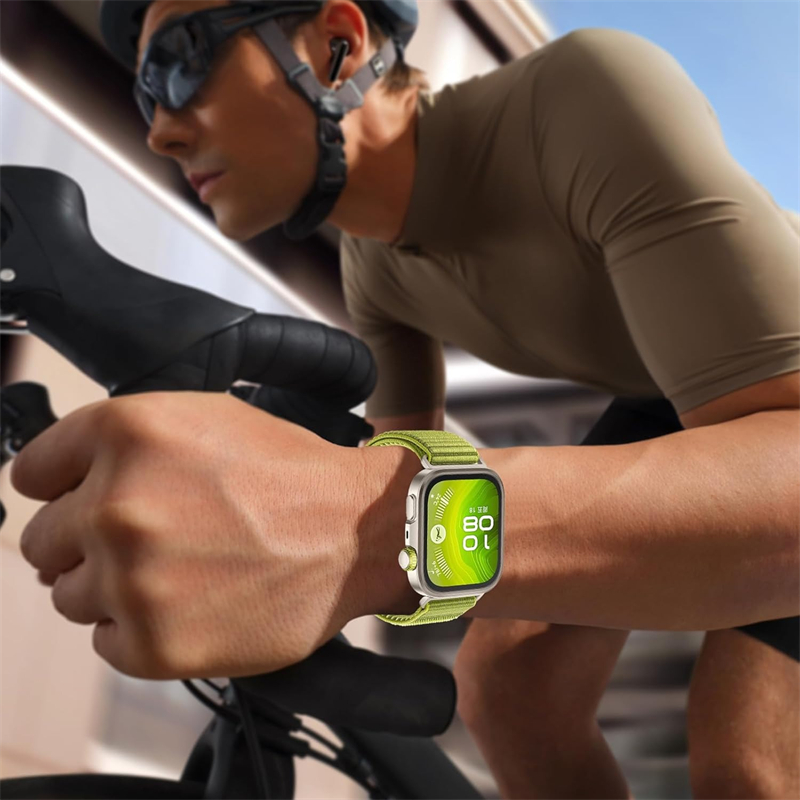 Bracelet à boucle en Nylon pour montre Huawei Fit 3/4/4Pro, tressé, confortable et respirant, pour Huawei Watch Fit 3/Fit 4/4Pro, accessoires