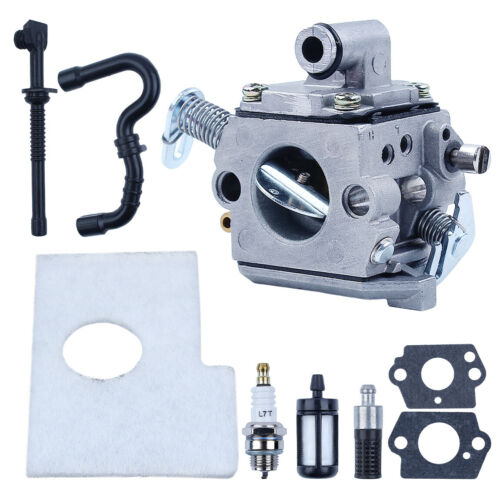 Cikonielf Guarnizione Silenziatore Scarico Marmitta Guarnizione Kit Di Sostituzione Viti Adatta Per Ms180 170 018 017 Accessorio Per Motosega - Foto 9