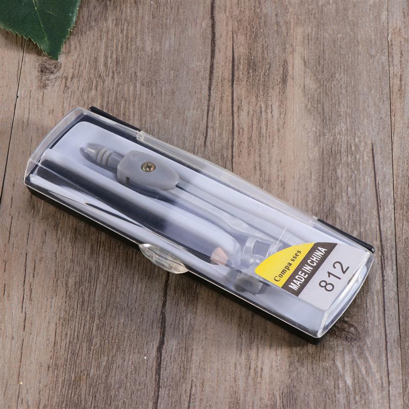 Compass for Geometry Precision Compass with Pencil Holder for Math Drafting