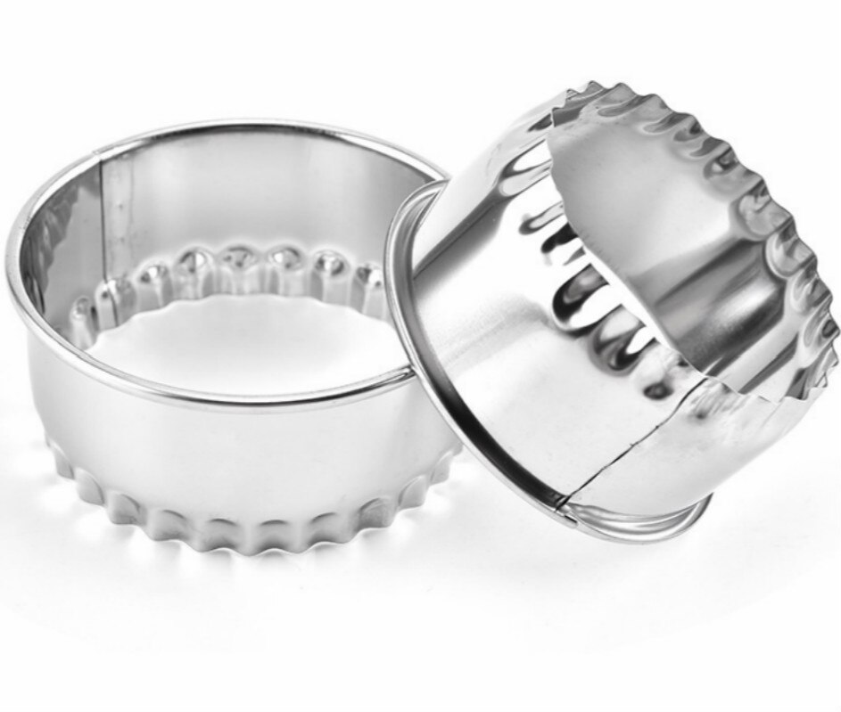 3Pcs Simple And Easy To Use Stainless Steel Mold Dumpling Making Tool Pressing dumpling Wrapper And Cutting Dumpling Wrapper