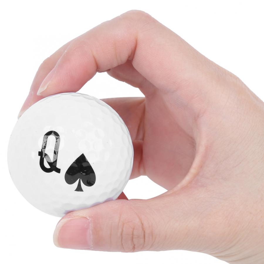 5pcs Game Poker Balls Double-Layer Practicing Ball Poker Balls High Elasticity Long Distance Accessory With Box