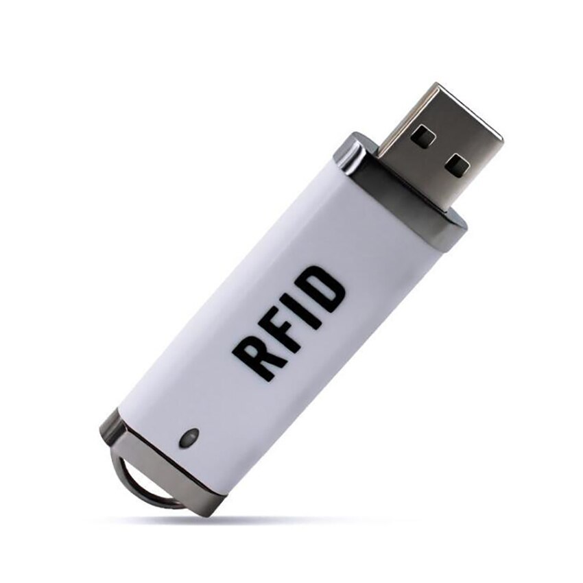 1Pc Portable U Disk Shaped RFID Reader USB Interface IC ID Card Reader For Android Mobile Phone, Tablet, Computer WIN XP/7/10/CE