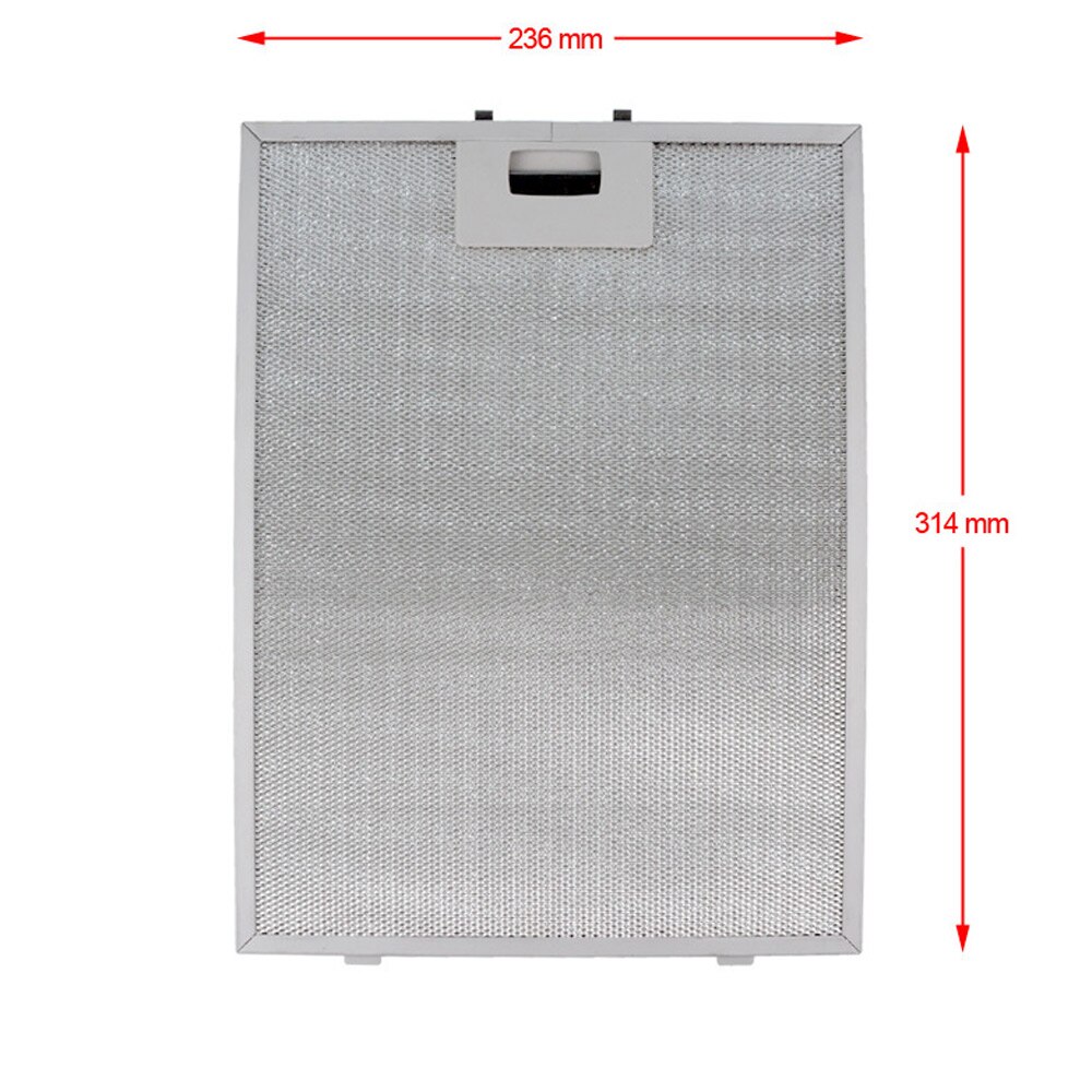 Cooker Hood Mesh Filter (Metal Grease Filter) Replacement for Teka TVT