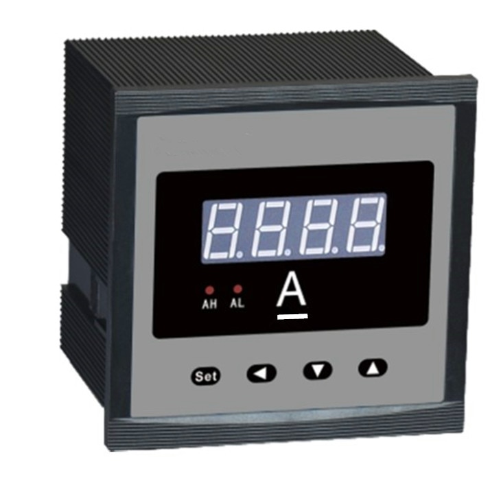 Digital Display Single-phase DC Intelligent Ammeter Digital Ammeter Head with Upper and Lower Limit Alarm Relay Output