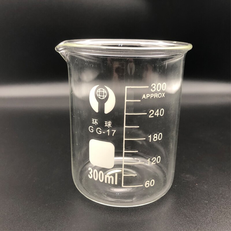 150-500mL Labor Glas Becher in Niedrigen bilden sterben Küche Messbecher