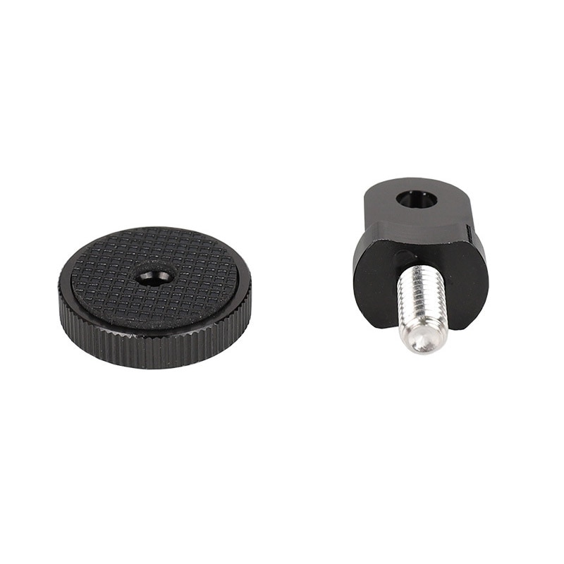 Aluminium 1/4 Inch Statief Adapter Fixed Base Mount Houder Voor Insta360 Een X Xiaomi Yi 4K Mijia Sony Sport camera Accessoires