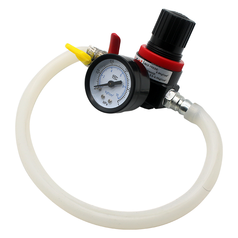 Detector de fugas de tanque de agua refrigerante automático, medidor de presión Universal, probador de sistema de refrigeración de coche, radiador duradero