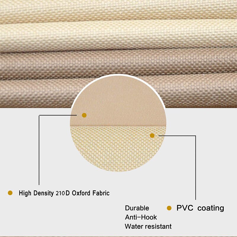 Skrzynia paleniskowa pokrowiec okrągły-210D tkanina Oksford ciężki obowiązek patio stół z paleniskiem na zewnątrz okrągły wodoodporny pasuje robić 34/35/36 Cal jodła