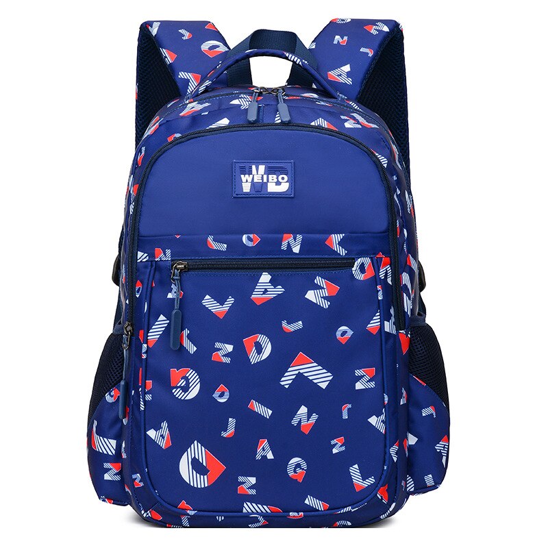Vidosola meninas adolescentes mochilas escolares para escola primária mochila mochila de viagem durável daypack: Dark blue