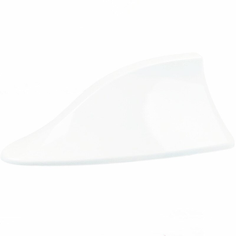 Shark fin antenna special car radio aerials shark fin auto antenna signal For Mitsubishi Lancer 10 9 x EX ASX GT: White