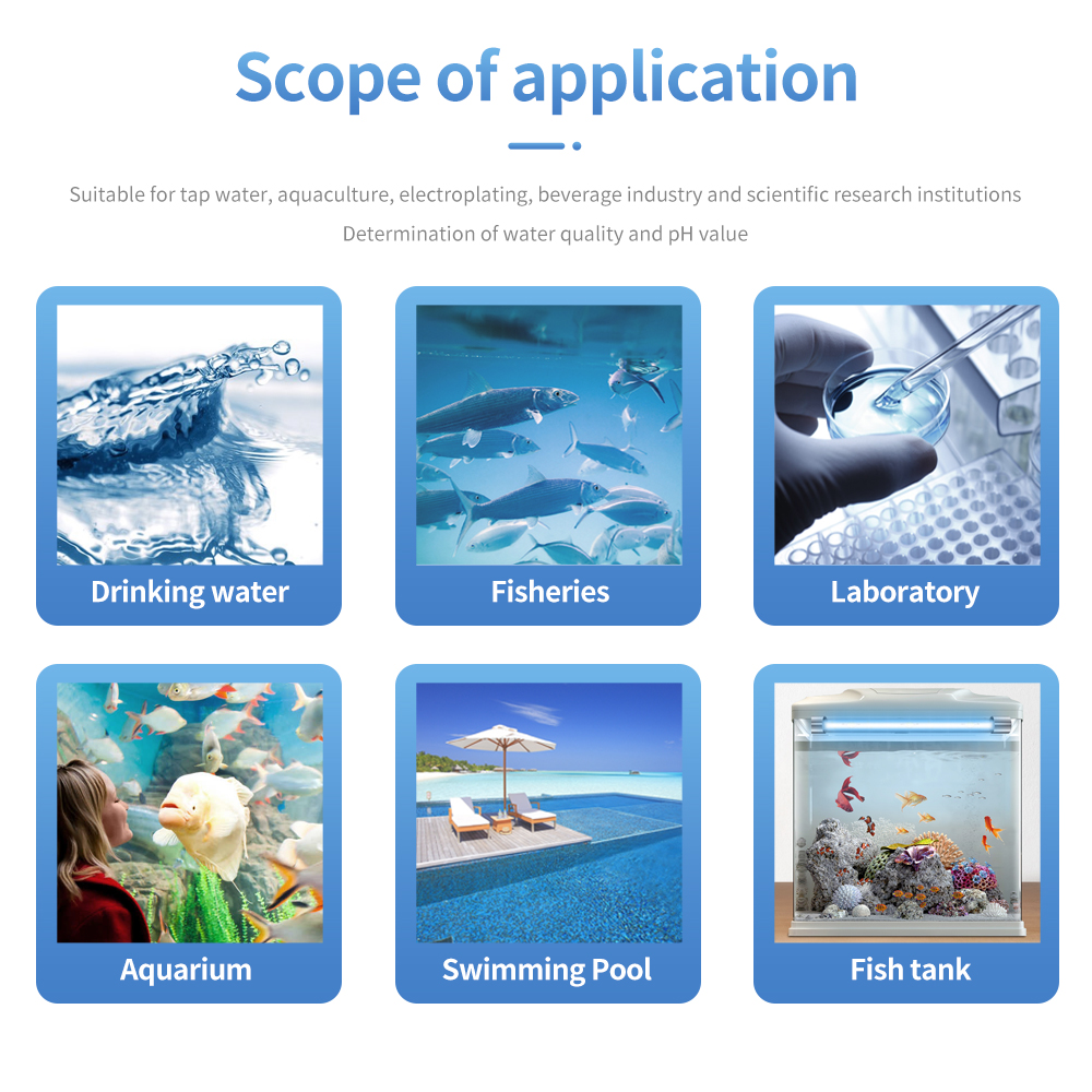 Miernik PH 3 w 1 miernik ilości wody automatyczna kalibracja cyfrowy PH EC Temp długopis robić akwariów hydroponicznych baseny