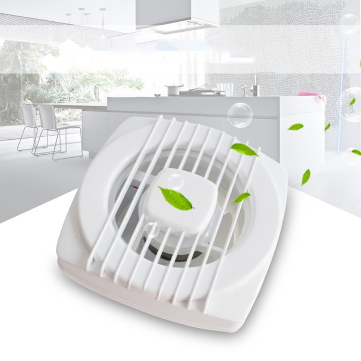 12W 6'' Pull Rope Exhaust Fan Kitchen Bathroom Toilet Small Air Conditioning Appliance Extractor Fan Ventilation Low Noise 220V