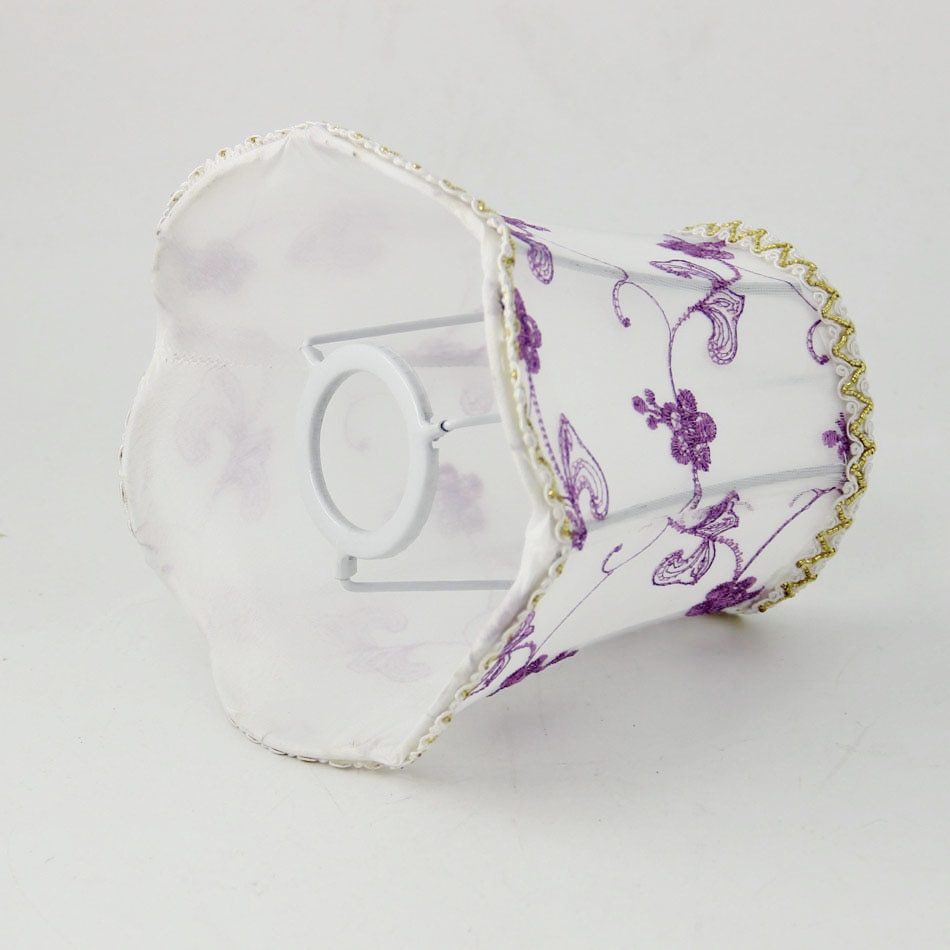 DIA 16 cm abat-jour violet pour Mini lampe ou abat-jour applique, E27