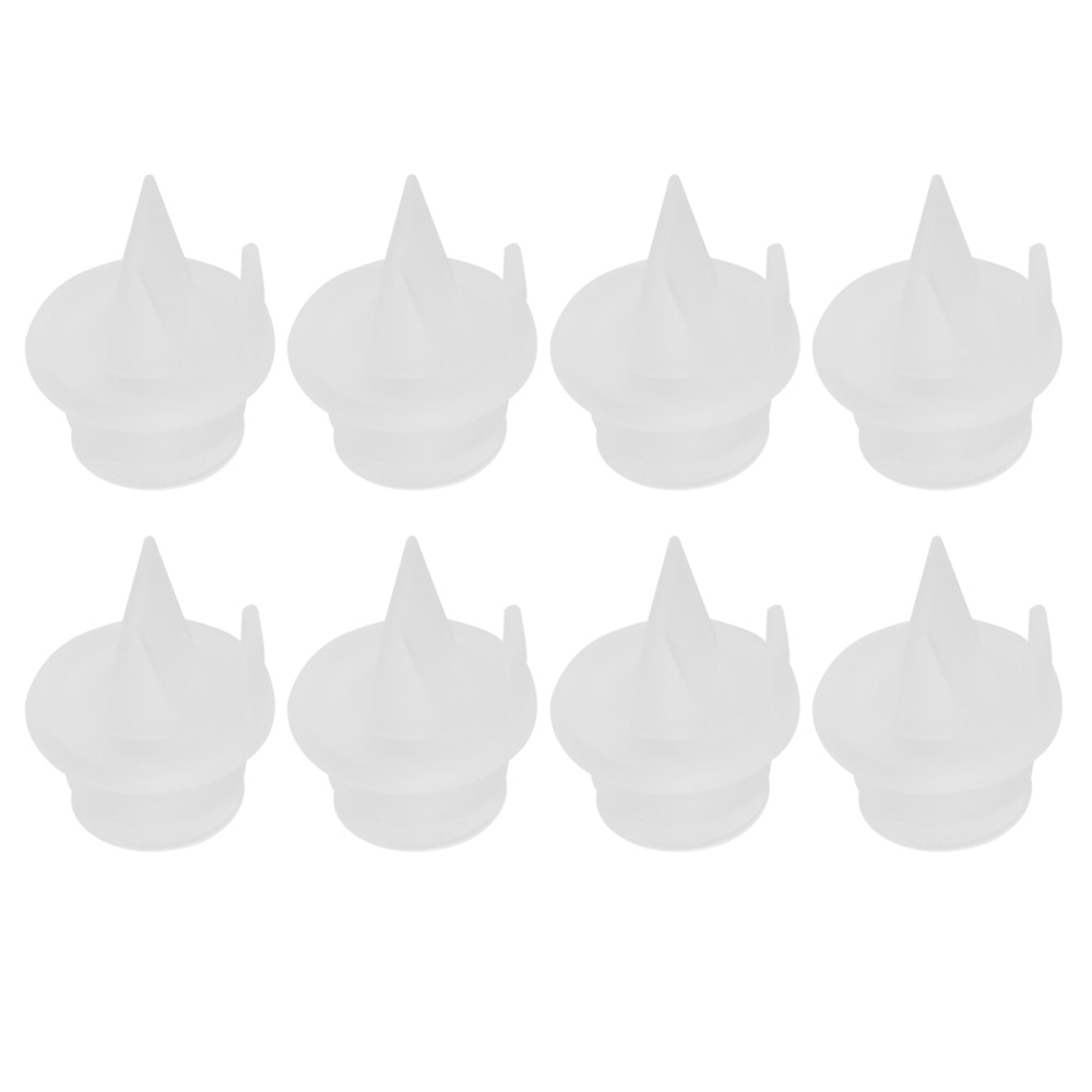 8Pcs Borstkolf Klep Eendenbek Handig Borstkolf Tegenstroom Ventiel
