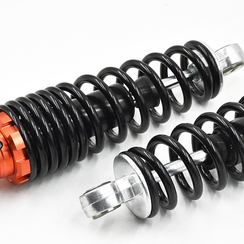 Electrical Motorbike Adjustable 800lbs Rear Shock Suspension Absorber With Fluid Inside 250mm 270mm 290mm 310mm