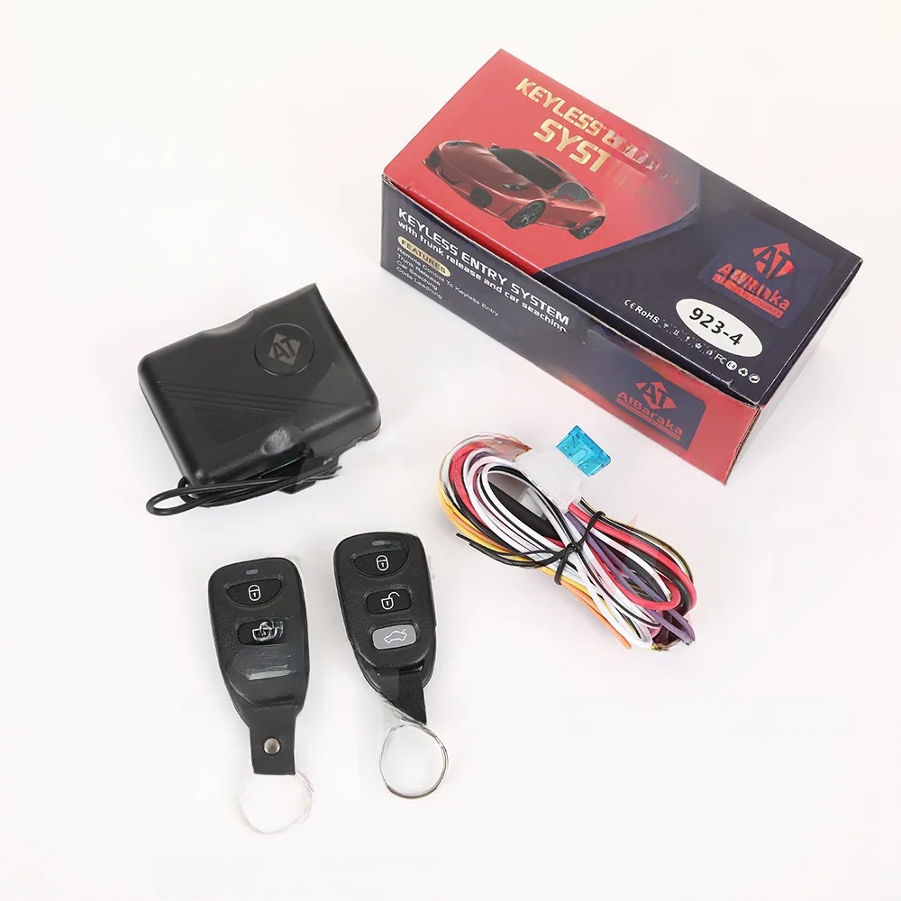 Sistema de Control de Acceso sin llave Universal para coche, alarmas de Control automático antirrobo para vehículos todo terreno y motocicletas: 2