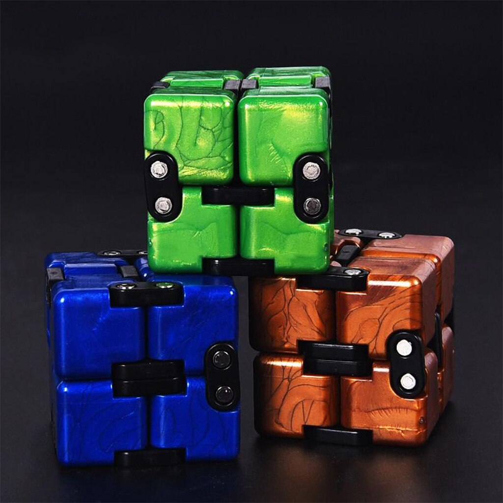 Magic Cube Puzzle Speed Children Educational Twist Toys Brain Trainer Fidget