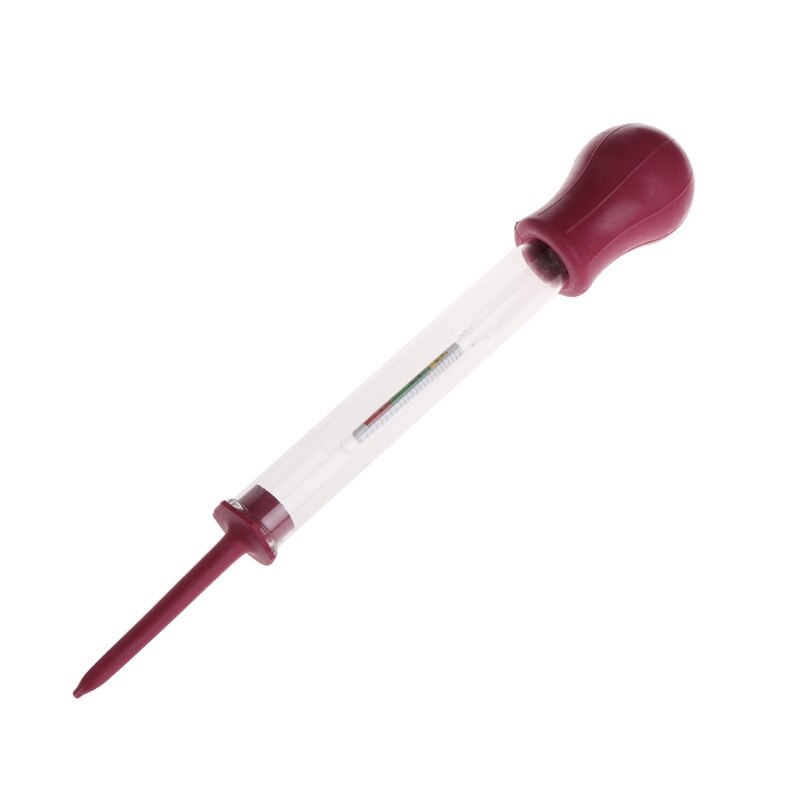 Testeur d'hydromètre de batterie de Zone colorée 1.1 – 1.3, analyseur d'acide, plomb, inondé, PQ JUN16