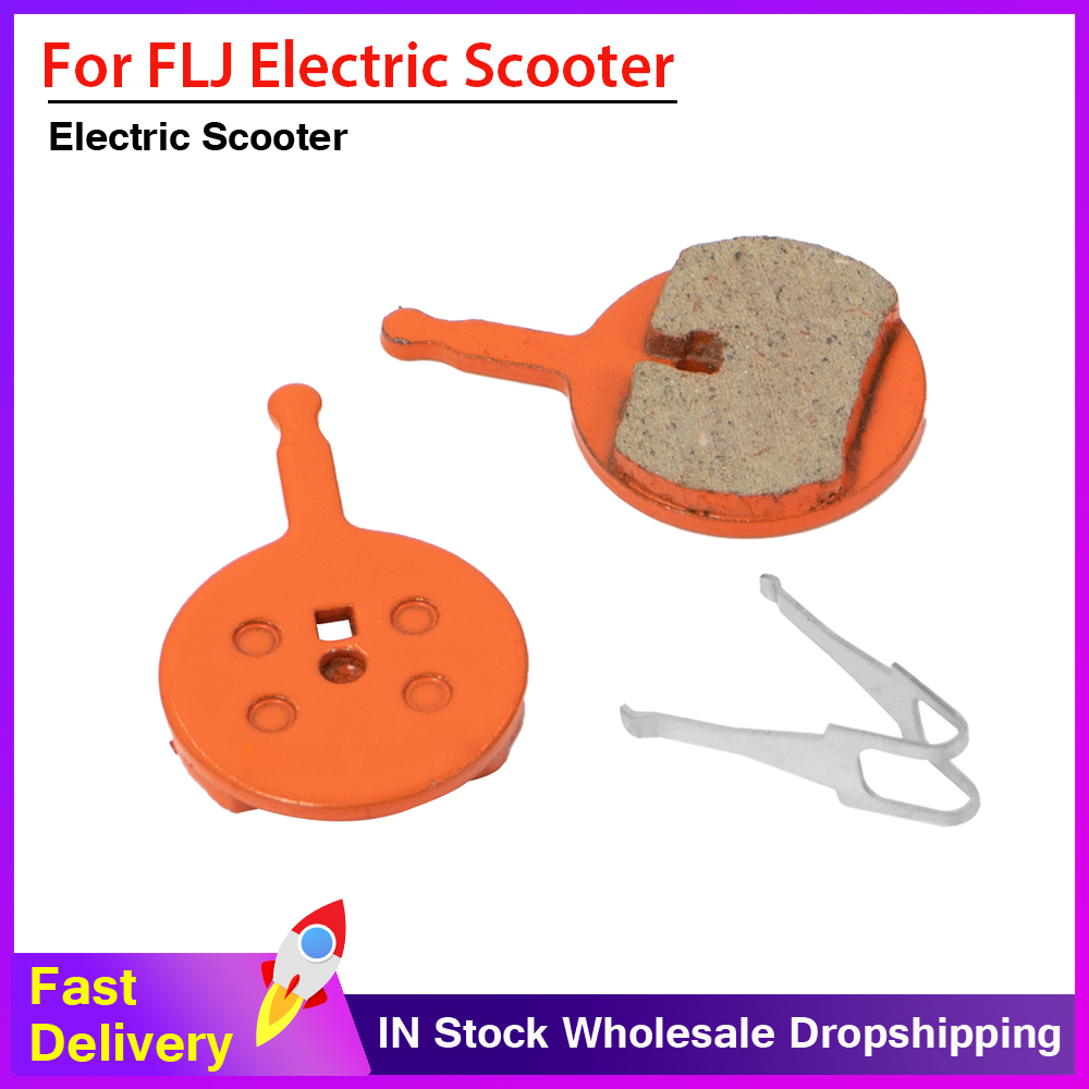 Pastiglie freno idrauliche per scooter elettrico per scooter elettrico FLJ E bicicletta calcio scooter Pastiglie freno semimetalliche in resina Accessori