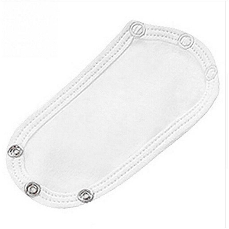 Barboteuse pour bébé, combinaison utilitaire, Extension de couche, couverture de poche pour les fesses, sous-vêtements doux,: WHITE