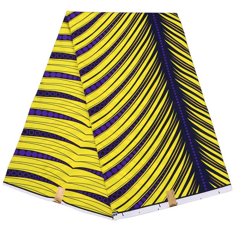 African Wax Print Fabric African cloth Wax Fabrics For Clothes Holland polyester Wax