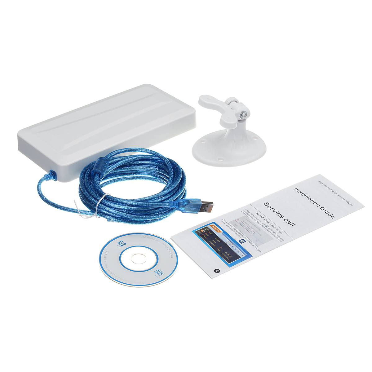 2.4 ghz 150 mbps usb draadloze wifi-extender wifi-versterker met groot bereik wifi-antenneversterker voor thuiskantoornetwerk: Default Title