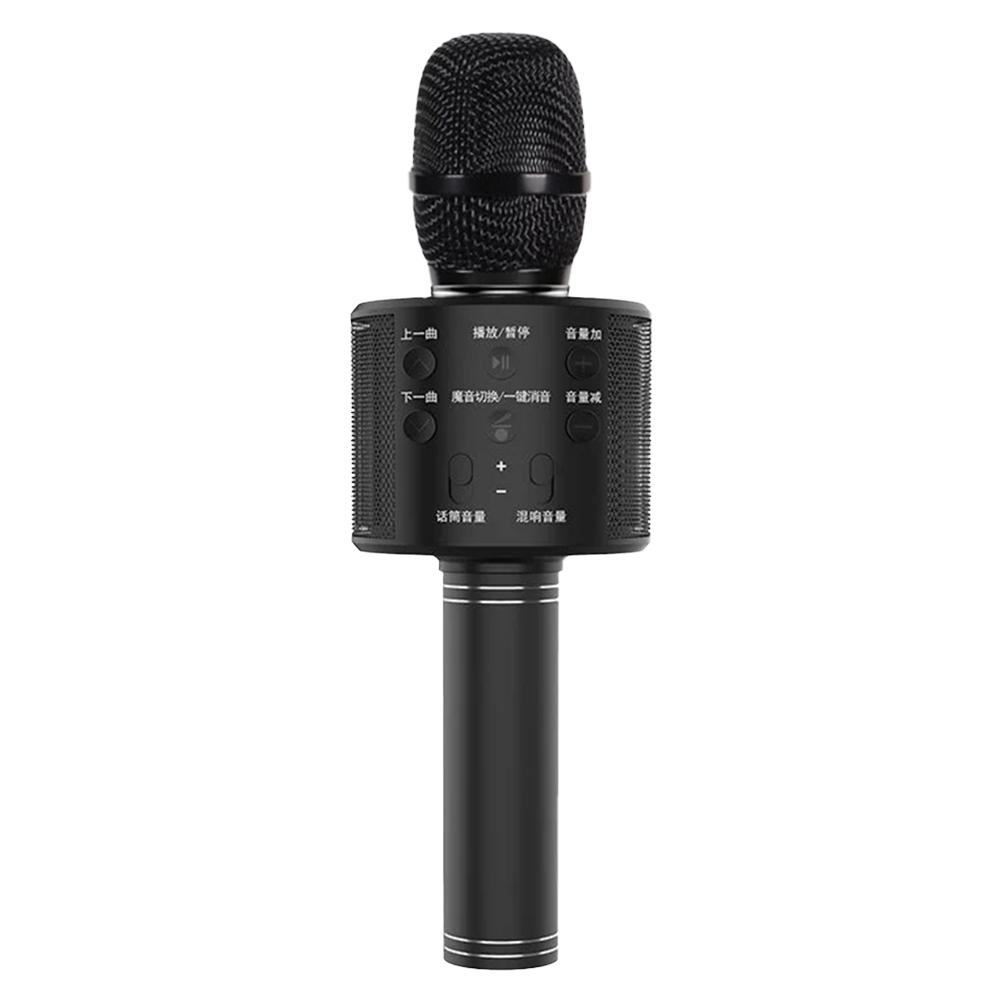 Rondaful WS-858 Draadloze Karaoke Microfoon Draagbare Handheld Usb Microfoon Professionele Karaoke Mic Bluetooth Stand Mic Studio