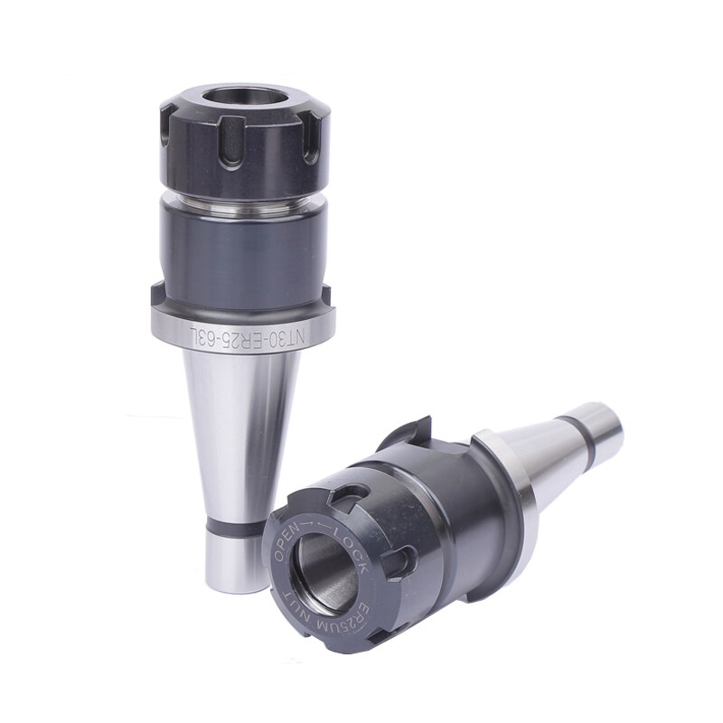 Porte-mandrin ER32 - Acier Chrome-molybdène - Longueur 140 Mm - Pour Perçage Profond - Usage Atelier, Professionnel - 4