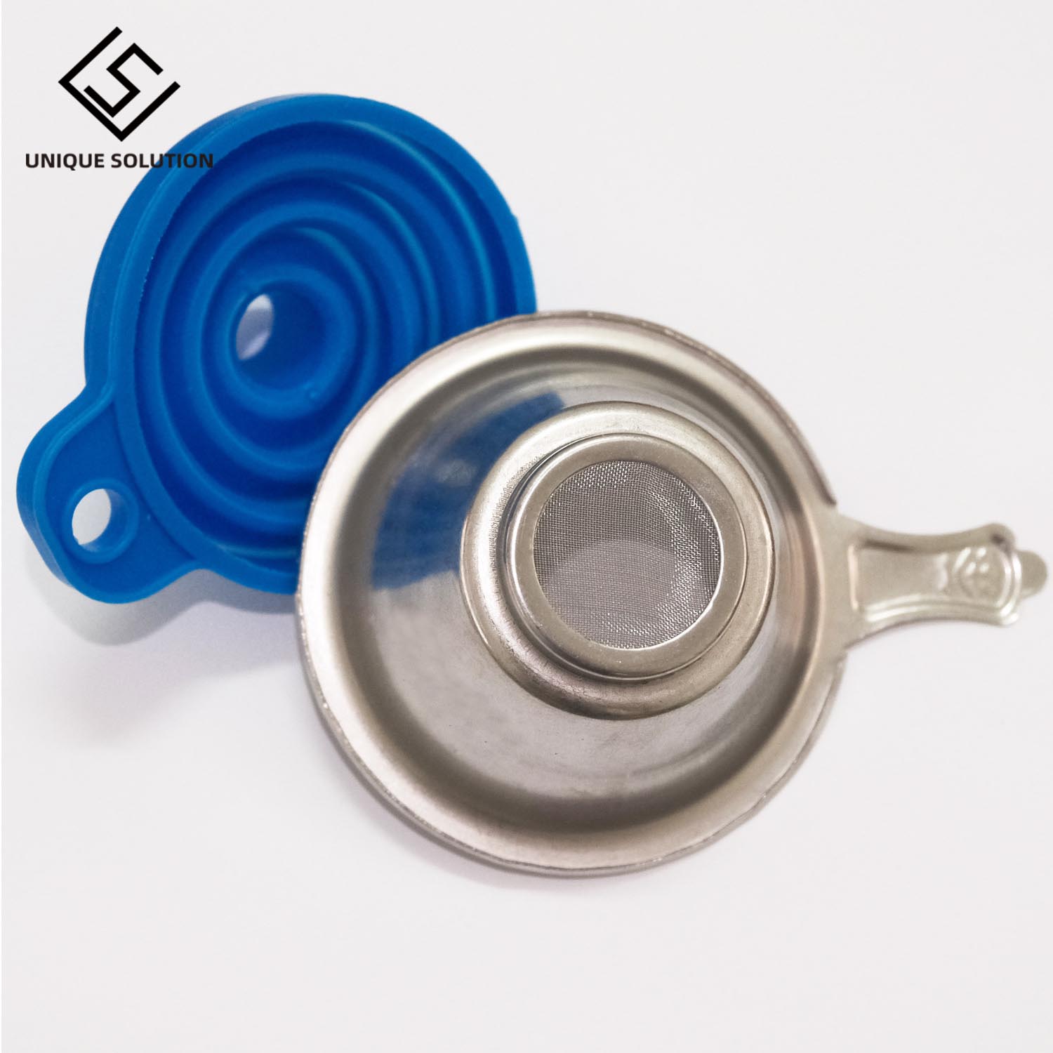 Metall UV Harz Filter Tasse + Silizium Trichter + 2 pinzette + SLA Harz Spezielle werkzeug schaufel für ANYCUBIC Photon DLP teile 3D Drucker teile