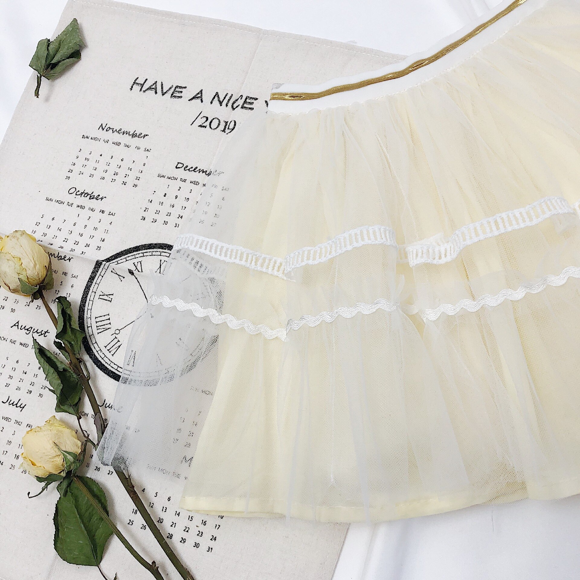 Lente Schattige Meisjes Mode Mesh Rokken Baby Meisje All-Match Prinses Bubble Rok