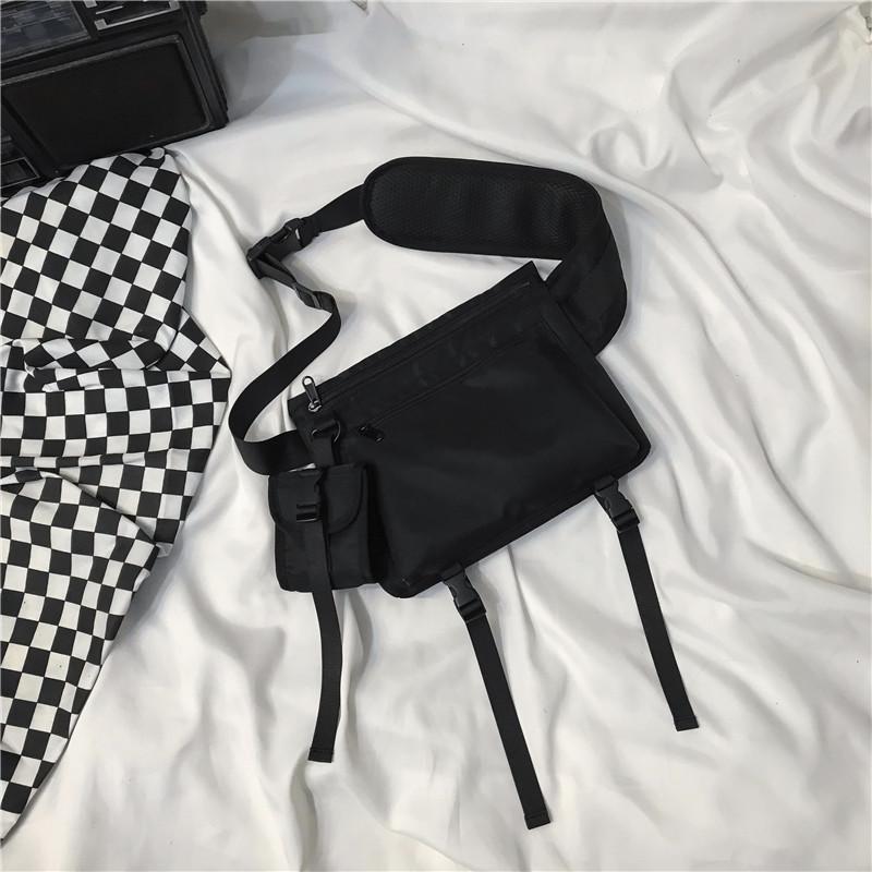 Crossbody tasker til kvinder nylon skoletaske til teenager vandtæt kvindelig messenger taske anti-tyveri skuldertaske: Default Title