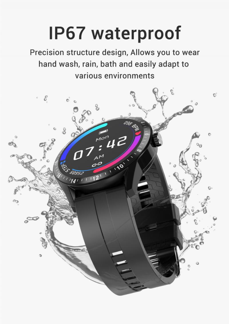G20 montre intelligente Bluetooth appel Smartwatch hommes femmes horloge Sport Fitness Bracelet pour Xiaomi Android Huawei honneur