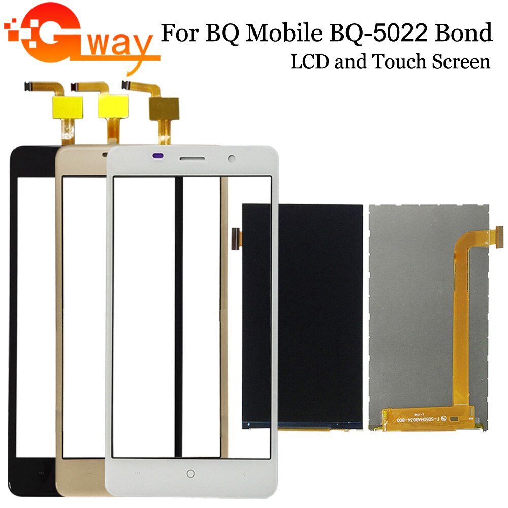 5.0 "für BQ Mobile BQ-5022 Bond LCD BQS 5022 LCD Display Touchscreen Digitizer Montage Ersatz Für Leagoo M5 LCD Touch