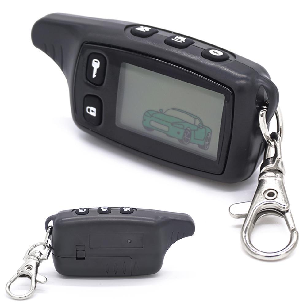 Auto Car Security System Anti-theft Silent Alarm 2-way Remote Control TW9010 Auto parts