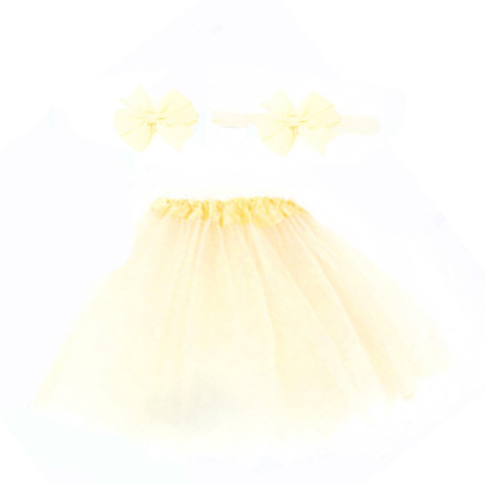 Neue freundlicher bogen Baby haar zubehör haar Clip Süssigkeit farbe Baby pettiskirt freundlicher Felsen haar Band einstellen: Beige