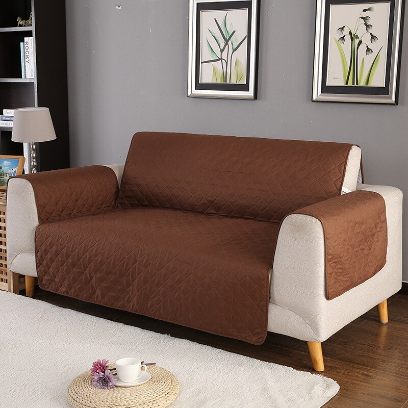 Waffle Sofa Cover Handdoek Vier Seizoenen Universele Sofa Cover Waffle Sofa Cover Handdoek Vier Seizoenen Universele Sofa Cover