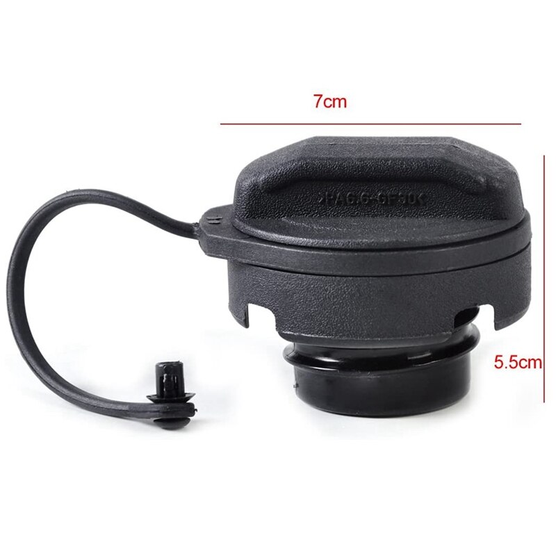 De Gas Cap Brandstoftank Cover Geschikt Voor De Brandstoftank Slot Van De Binnenste Cover Voor De Golf Jetta passat Brandstoftank