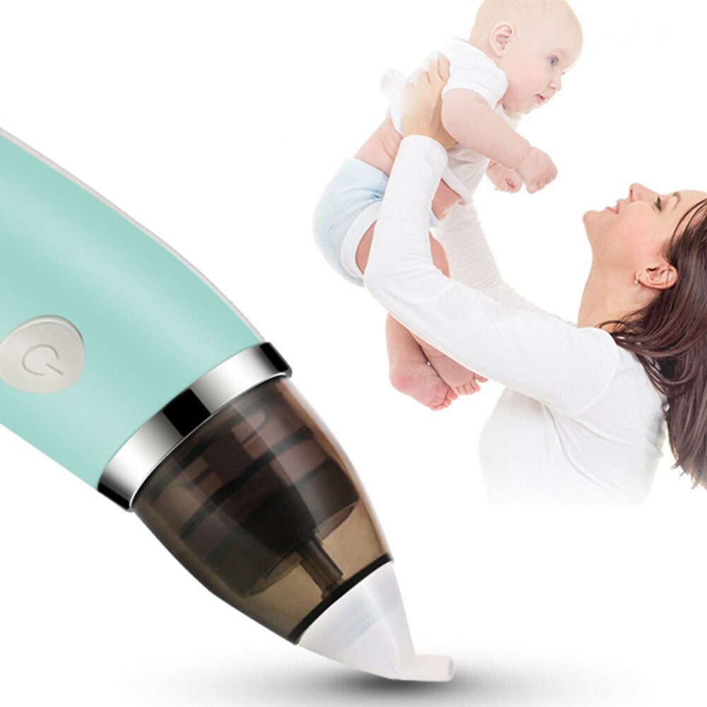 Aspirateur Nasal électrique pour bébé nettoyant pour nez hygiénique et sans danger pour les -nés