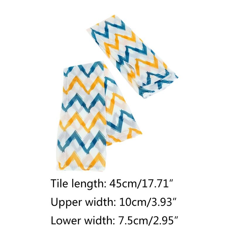Dames ijs zijde mesh vingerloze lange mouwen armwarmers cover geometrische strepen bloemen maan bedrukt uv-bescherming rijden half fi