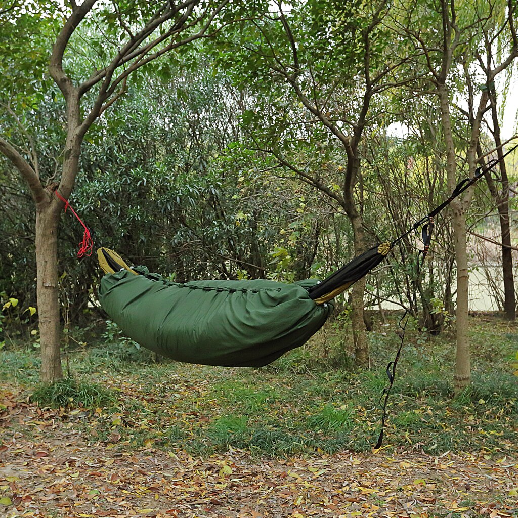 Lightweight Hammock Underquilt, Camping Quilts and Blankets, Packable Full Length Under Blanket - 2 Colors to Chose