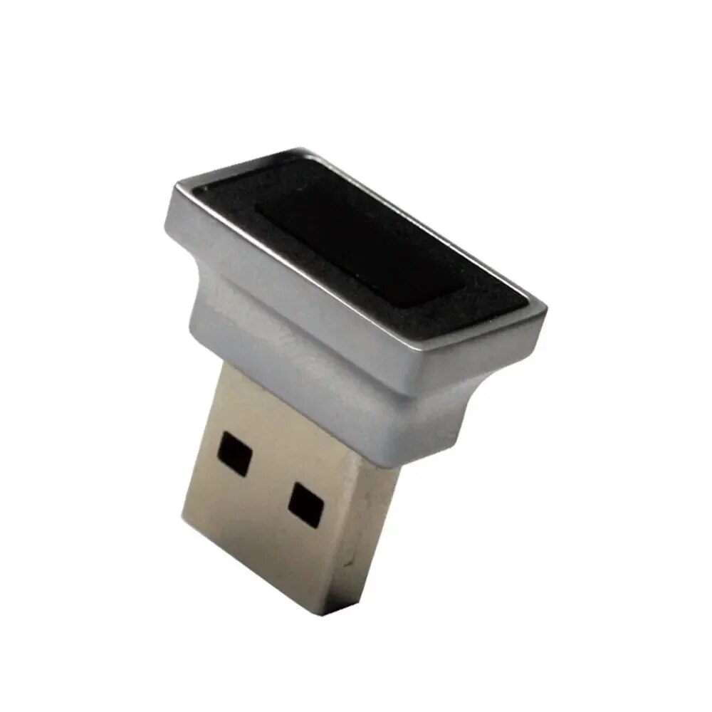 USB Fingerprint Key Reader Module For Windows 10 Hello Biometric Scanner Padlock Fingerprint Unlock Module Laptop Accessories: Default Title