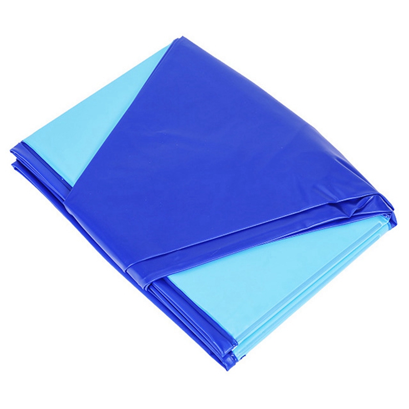 Cute Pet Dogs Cats Summer Grooming Bath Pool Large Bathtub Dog Wash Pool Swimming Pool Red Composite Cloth