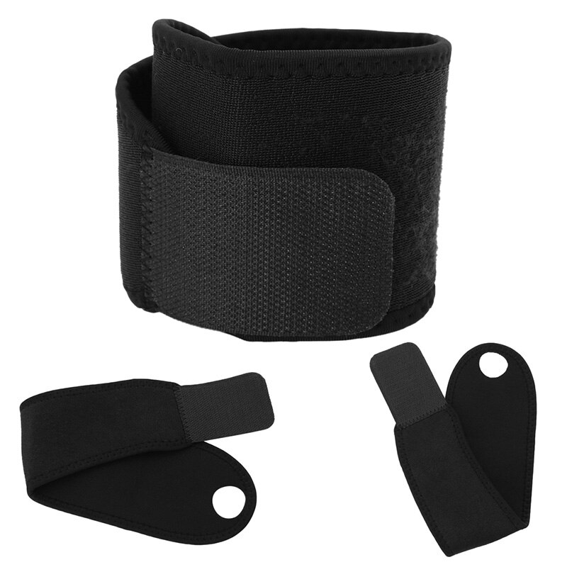 En finger sport armbånd håndledd støtte stropp sykling fitness tennis hånd band håndleddsbeskytter