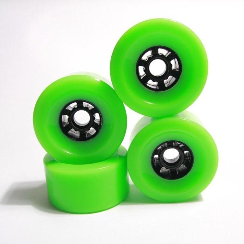 Skateboard hjul 78a 90 x 52mm 4 stk elektrisk longboard hjul 97*52mm rulleskøjte dæk hjul gummihjul til longboard scooter
