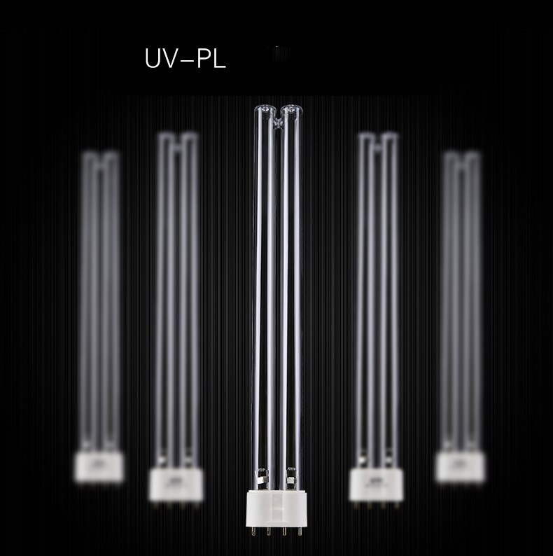 Jebo Uv Kiemdodende Lamp Aquarium Aquarium Uvh Serie Aquarium Desinfectie Lamp Vervanging Lamp