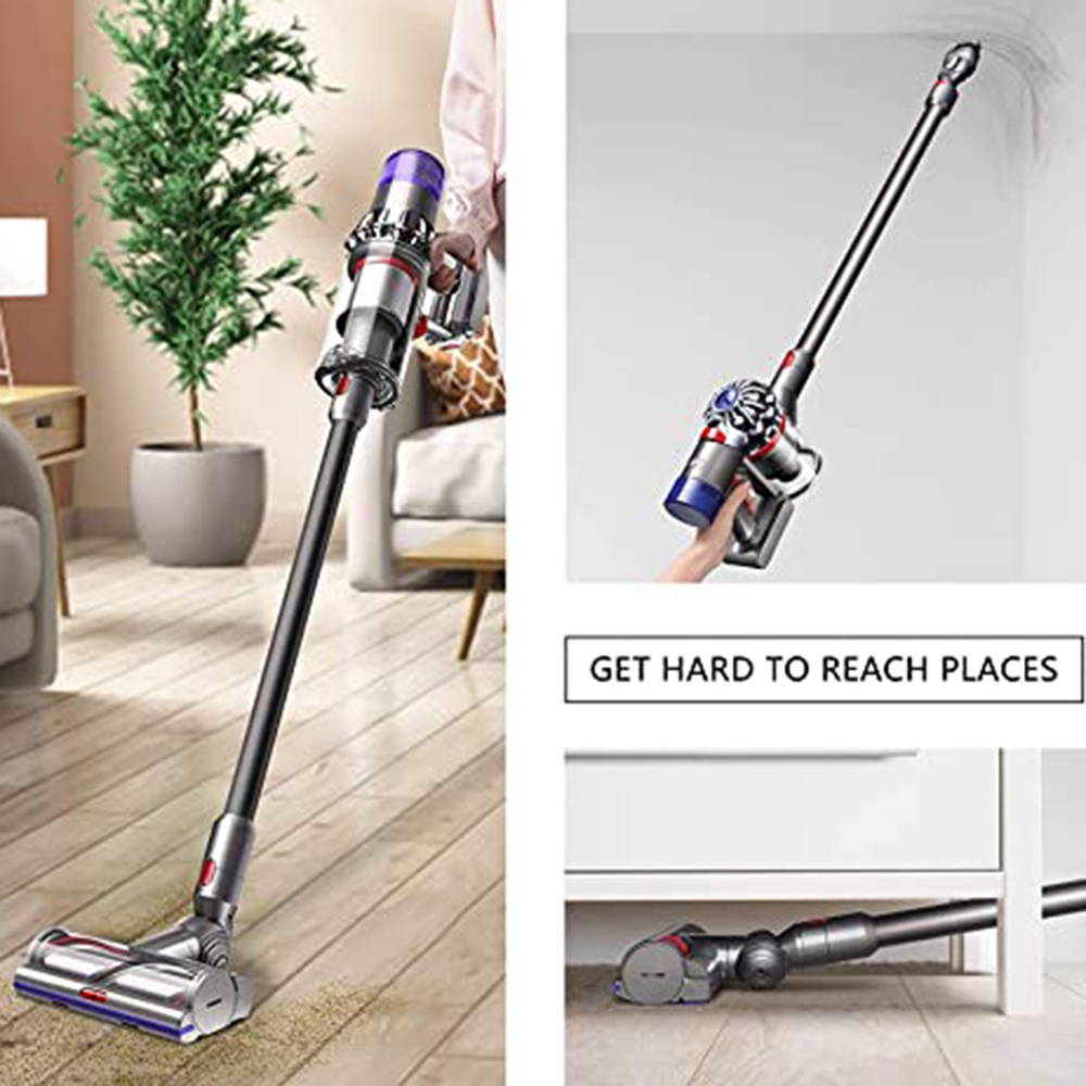 Staubsauger Zubehör Stange für Dyson V7 V8 V10 V11 Gerade Rohr Metall Verlängerung Bar Handheld Zauberstab Rohr
