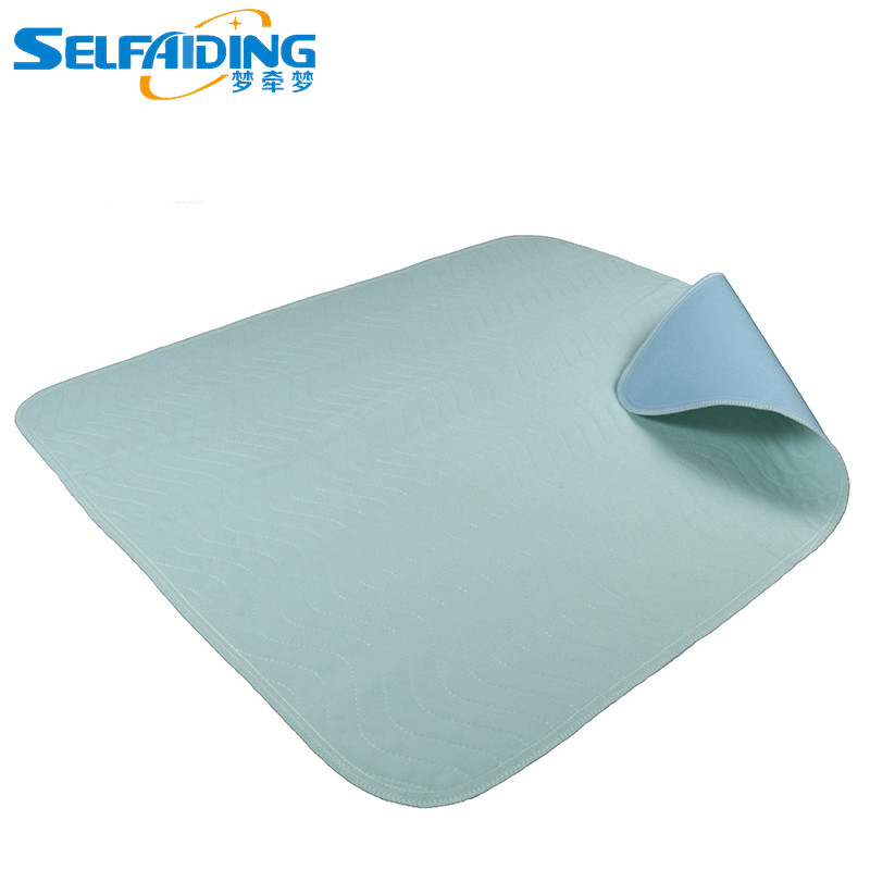 incontinence pad high absorbent Waterproof Washable bed pad Underpad reusable bed pads UBP-101