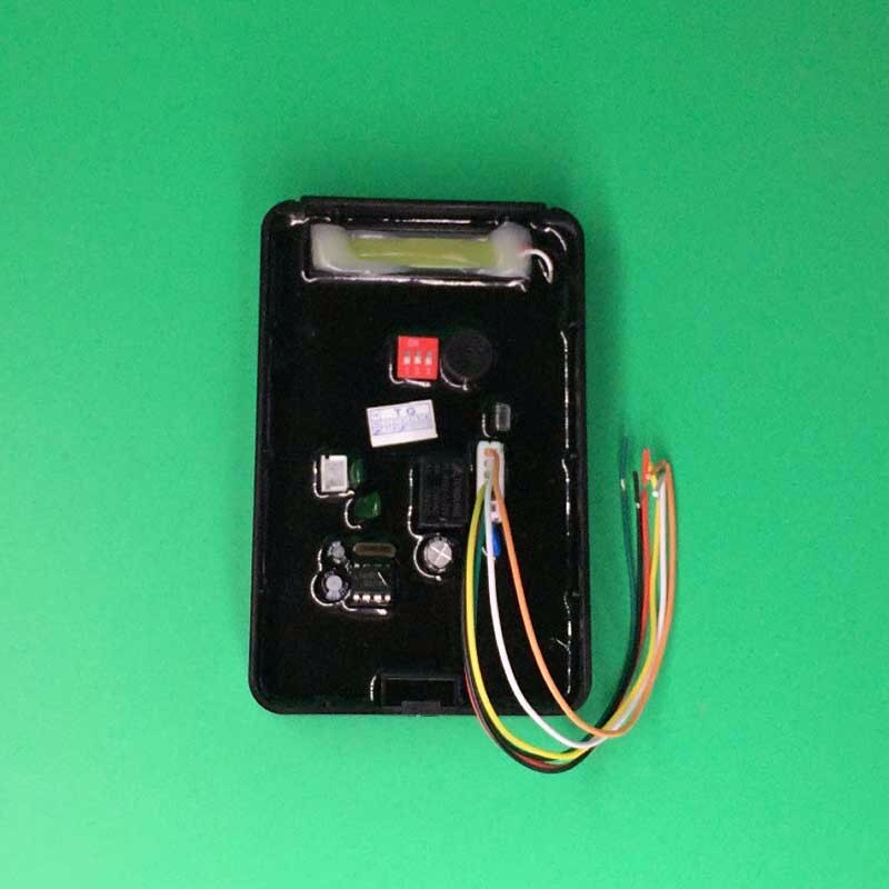 Waterproof Door Security Access Control System 125KHZ RFID Card Access Control Outdoor Opener with Rain Cover+10 Piece Keyfobs